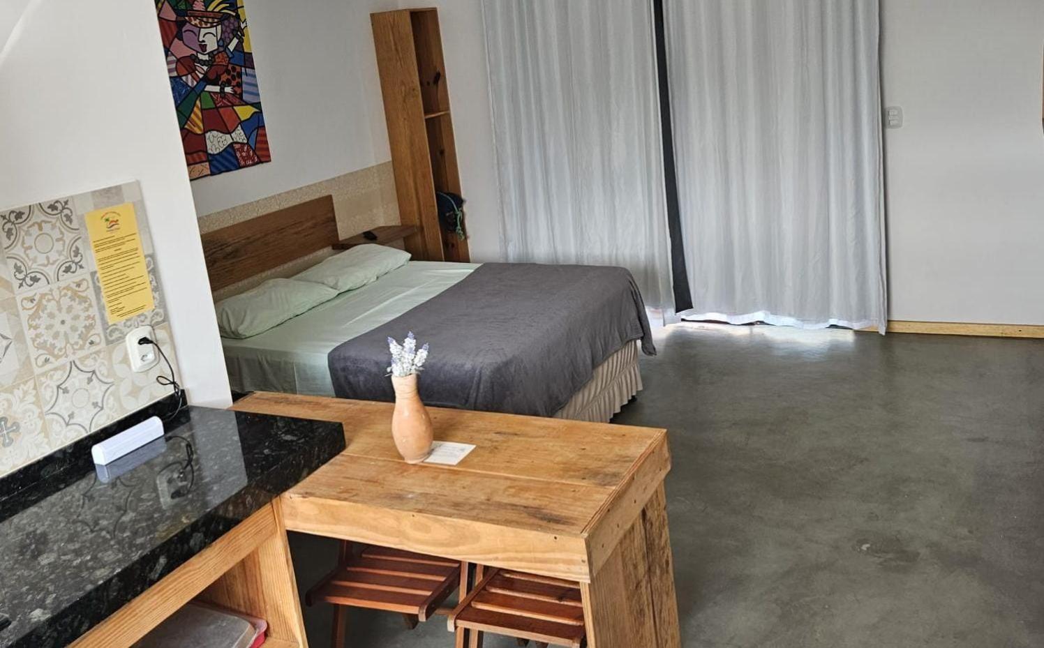 Aparthotel Ilha Do Contrato Portal Flat Igrapiuna Esterno foto
